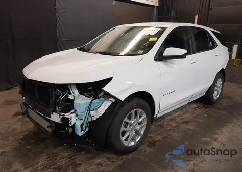2023 Chevrolet Equinox Awd Lt from USA, damaged, VIN 3GNAXUEG0PL105123